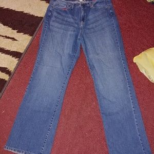 Boot cut jeans